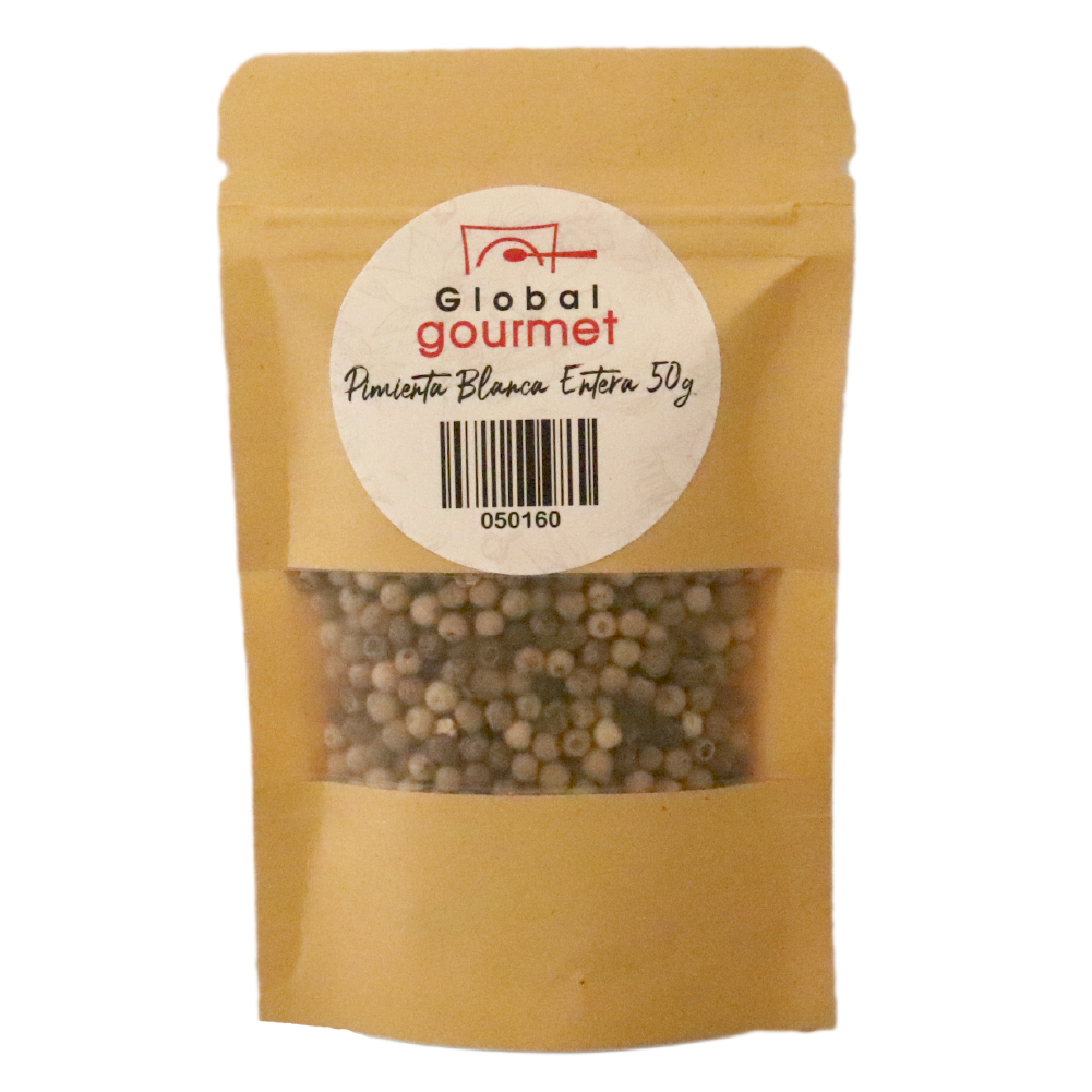 Pimienta Blanca Entera 50 gr - Global Gourmet Market