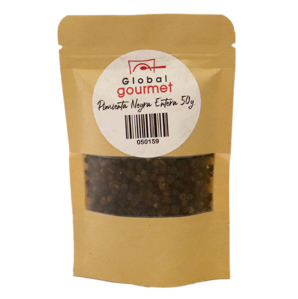 Pimienta Negra Entera 50 gr - Global Gourmet Market