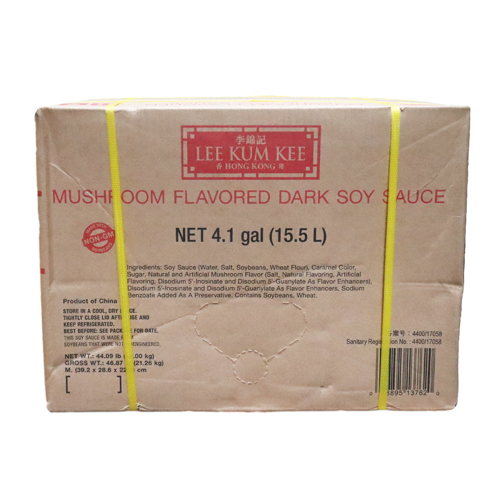 Salsa de Soya Lee Kum Kee Champiñón 15 kg - Global Gourmet Market