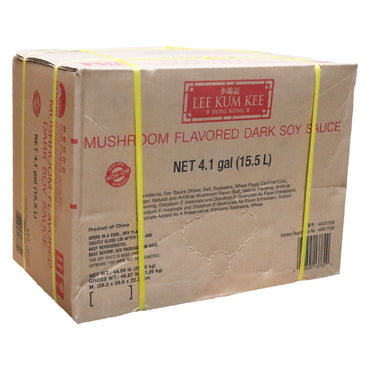 Salsa de Soya Lee Kum Kee Champiñón 15 kg - Global Gourmet Market