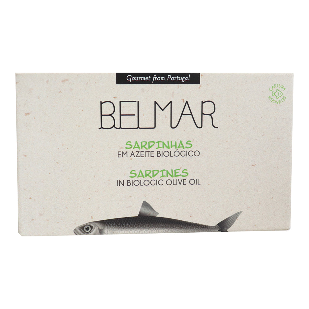 Sardinas en Aceite de Oliva Orgánico