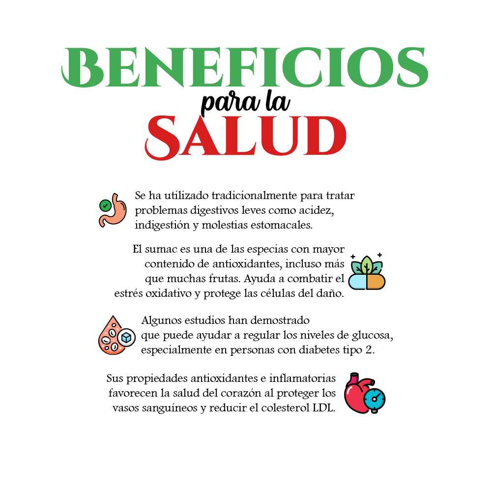 Sumac 50 g - Global Gourmet Market