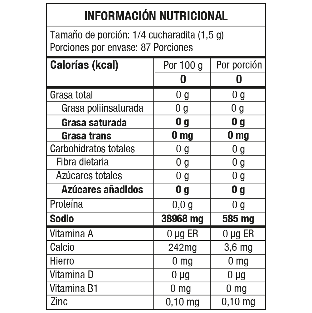 Sal Marina Napolitana 130g – Sabor Mediterráneo