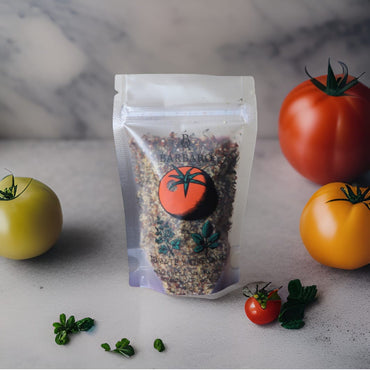 Sal Marina Tomate y Orégano 90g – Bárbaro