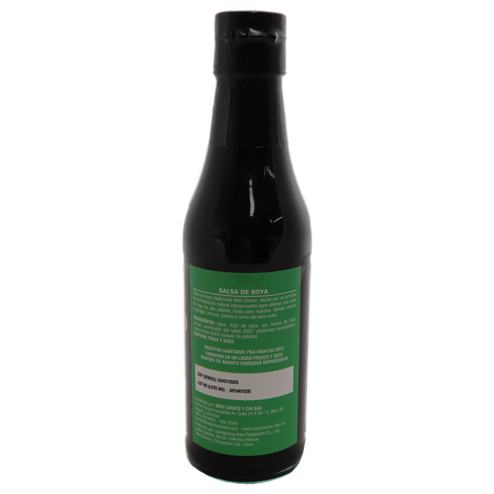 Salsa de Soya Best Choice 250 ml