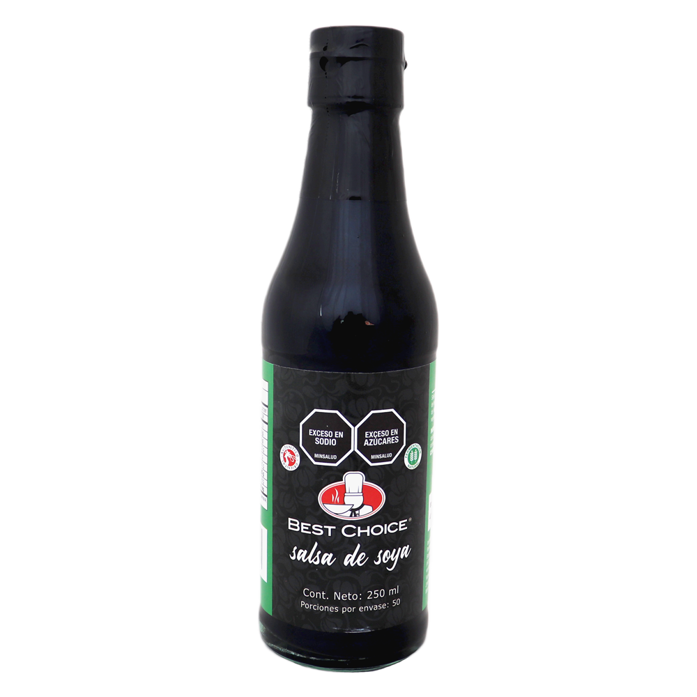 Salsa de Soya Best Choice 250 ml