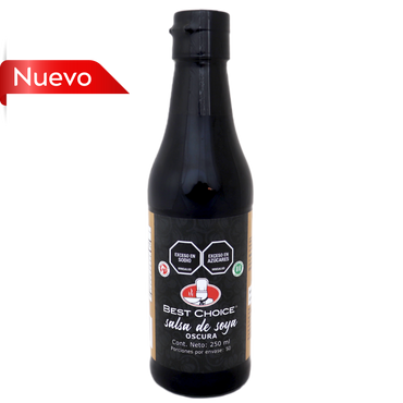Salsa de Soya Oscura Best Choice 250 ml