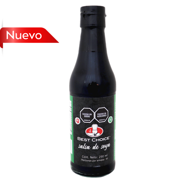 Salsa de Soya Best Choice 250 ml
