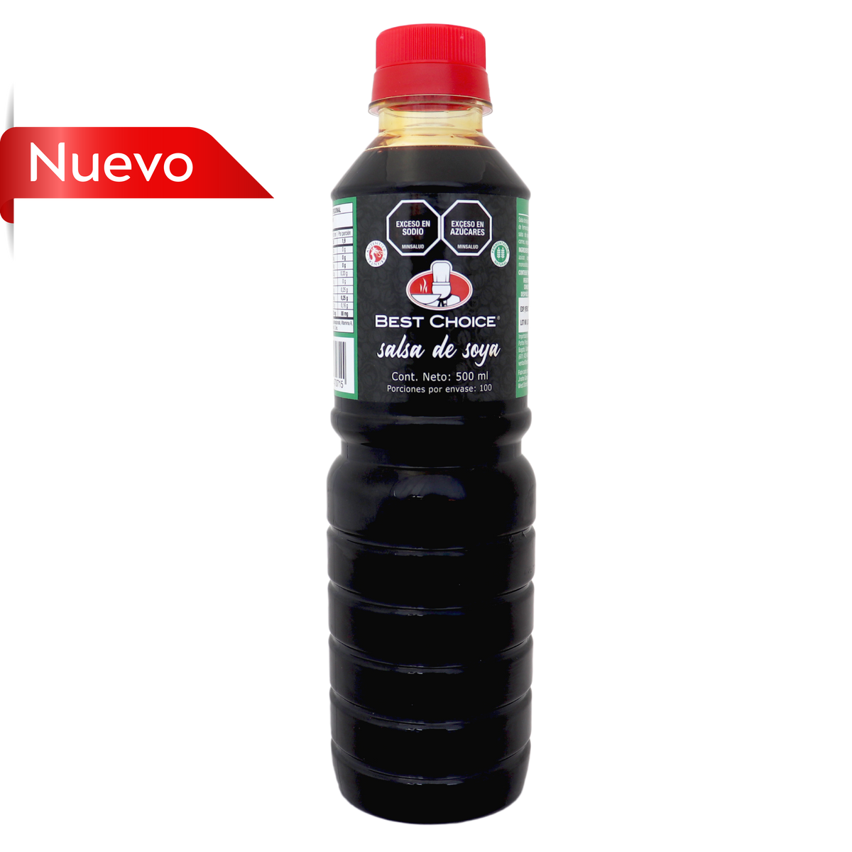 Salsa de Soya Best Choice 500 ml – Global Gourmet Market Salsa de Soya Best Choice 500 ml – Global Gourmet Market