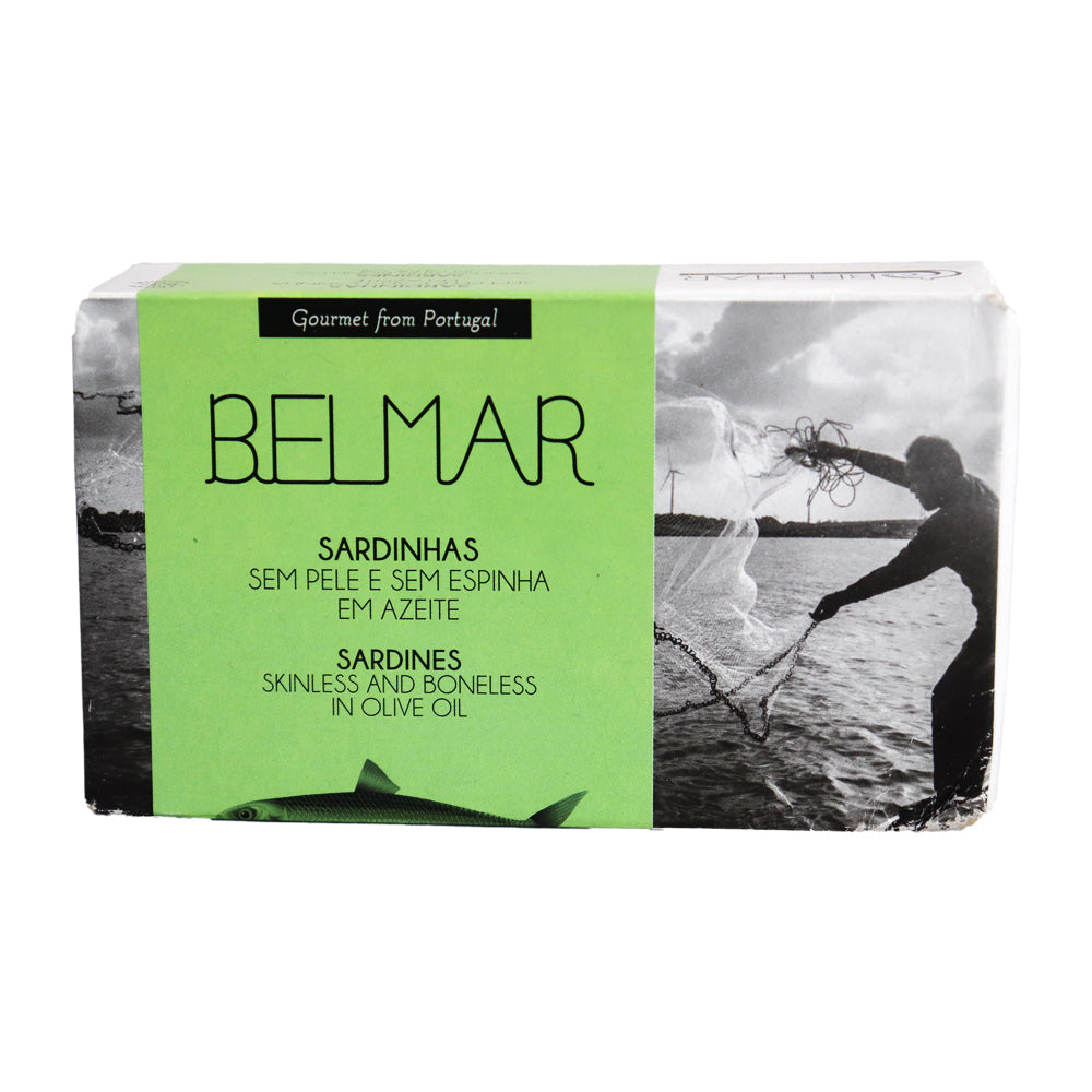 Sardinas Sin Espinas en Aceite de Oliva Belmar