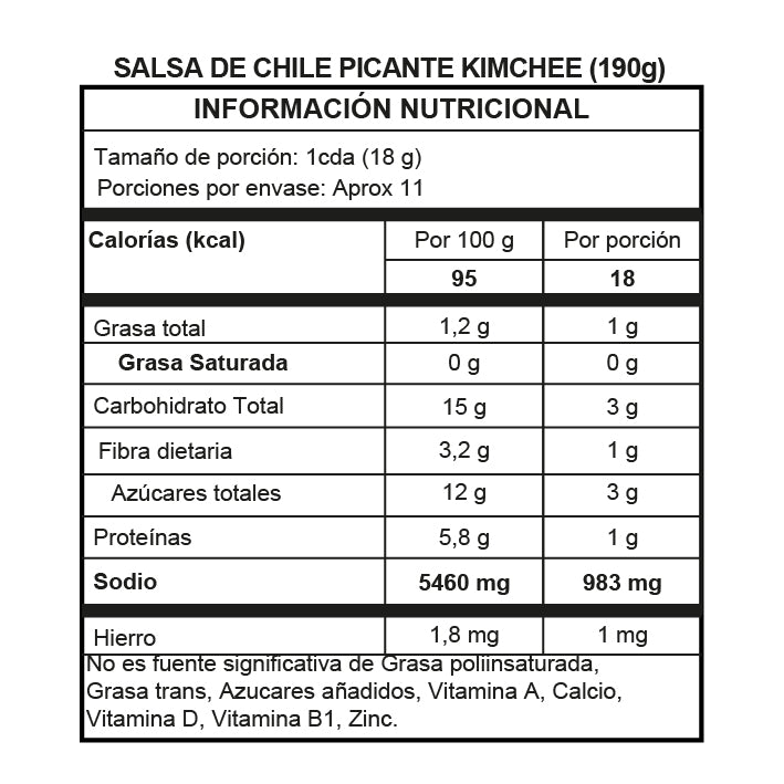 Kimuchi No Moto Base para Kimchi 190 gr - Global Gourmet Market