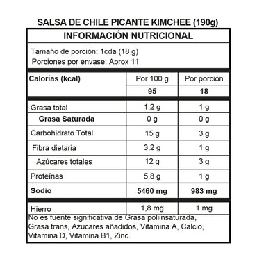 Kimuchi No Moto Base para Kimchi 190 gr