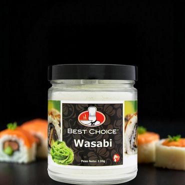 Wasabi en Polvo Best Choice 120 gr - Global Gourmet Market