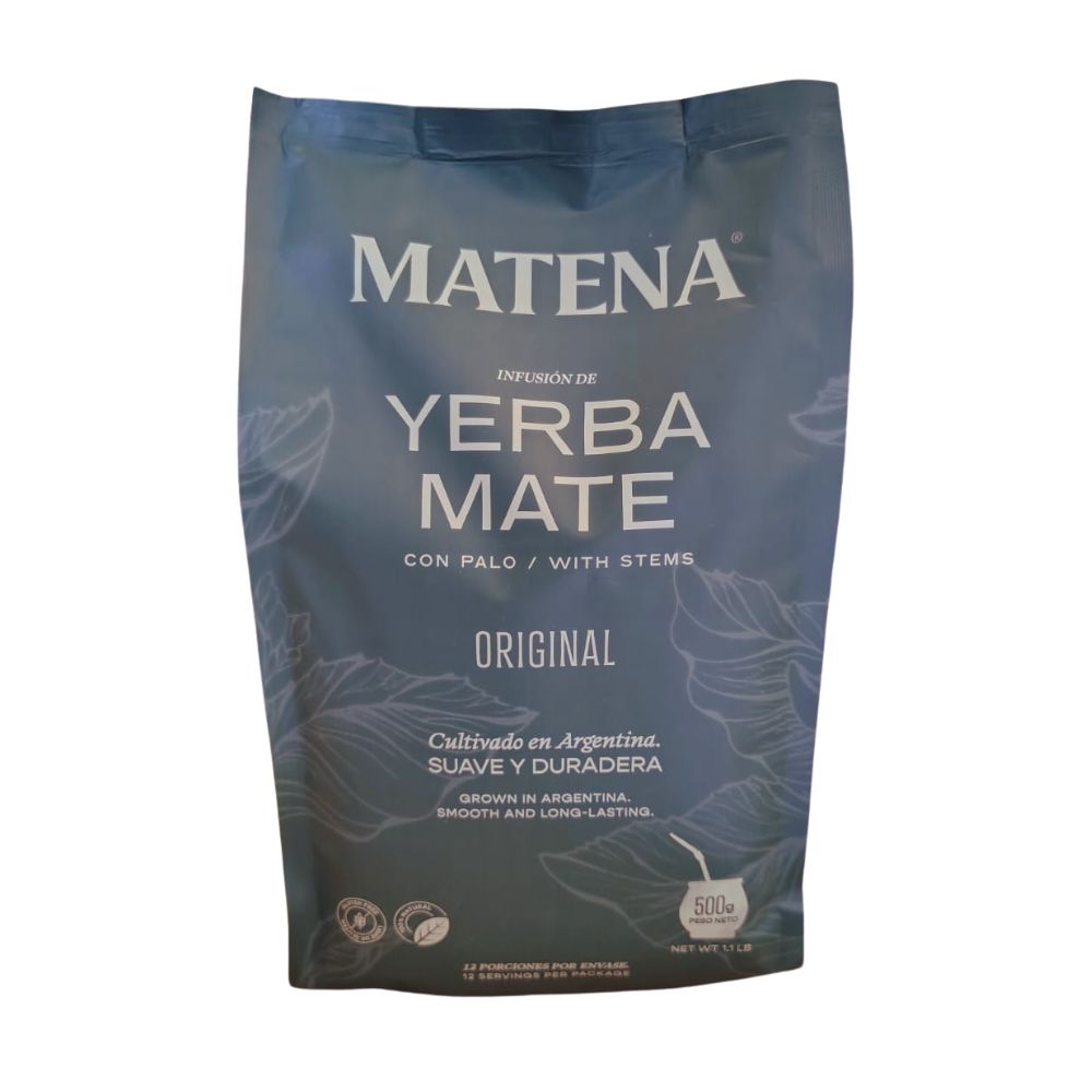 Yerba Mate Matena Original 500 g - Global Gourmet Market