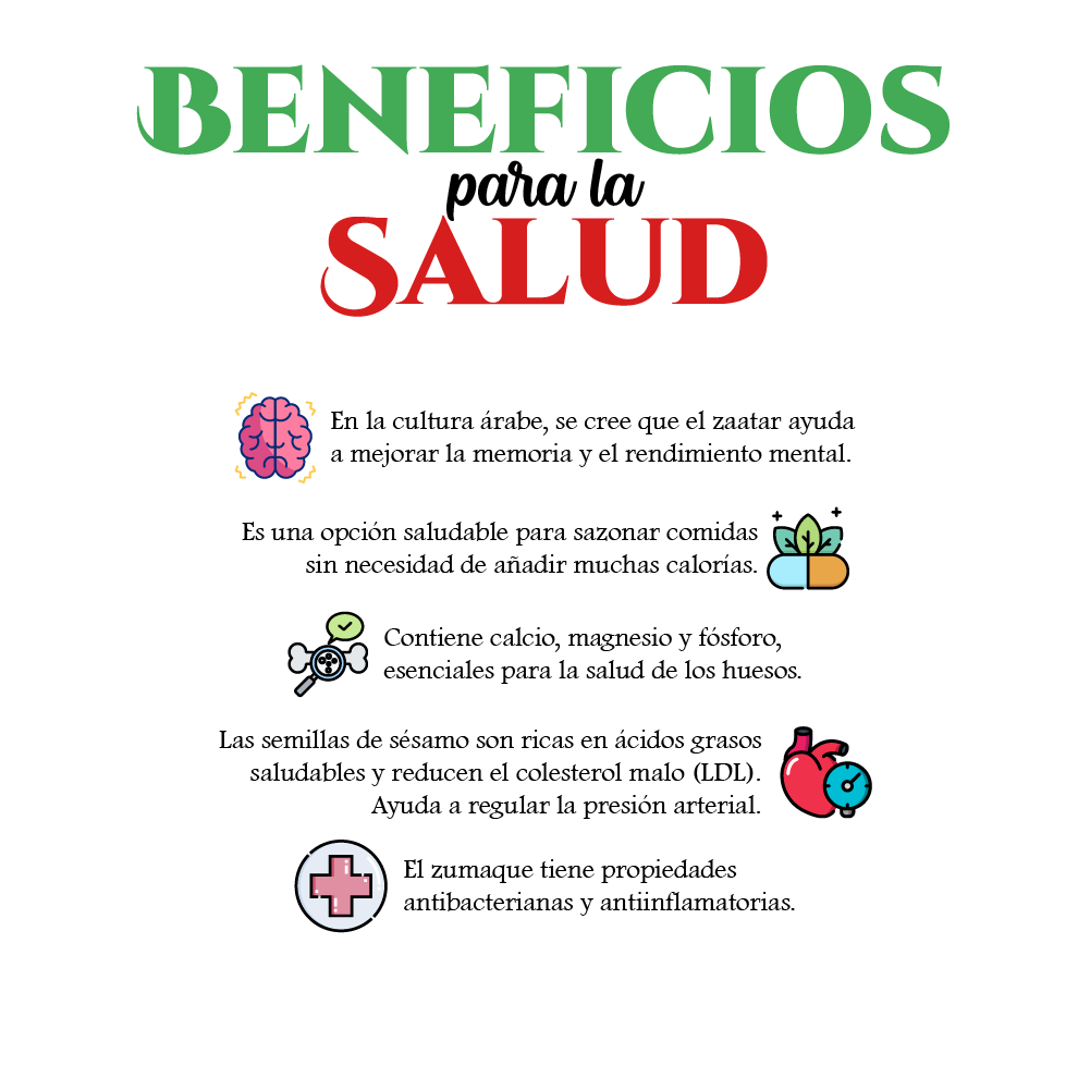 Zaatar 50 gr - Global Gourmet Market