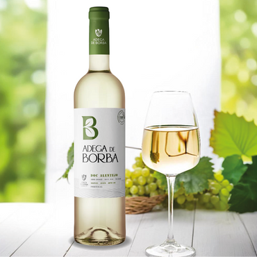 VINO BLANCO DOC-ALENTEJO ADEGA DE BORBA