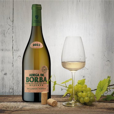 VINO BLANCO DOC-ALENTEJO RESERVA ADEGA DE BORBA