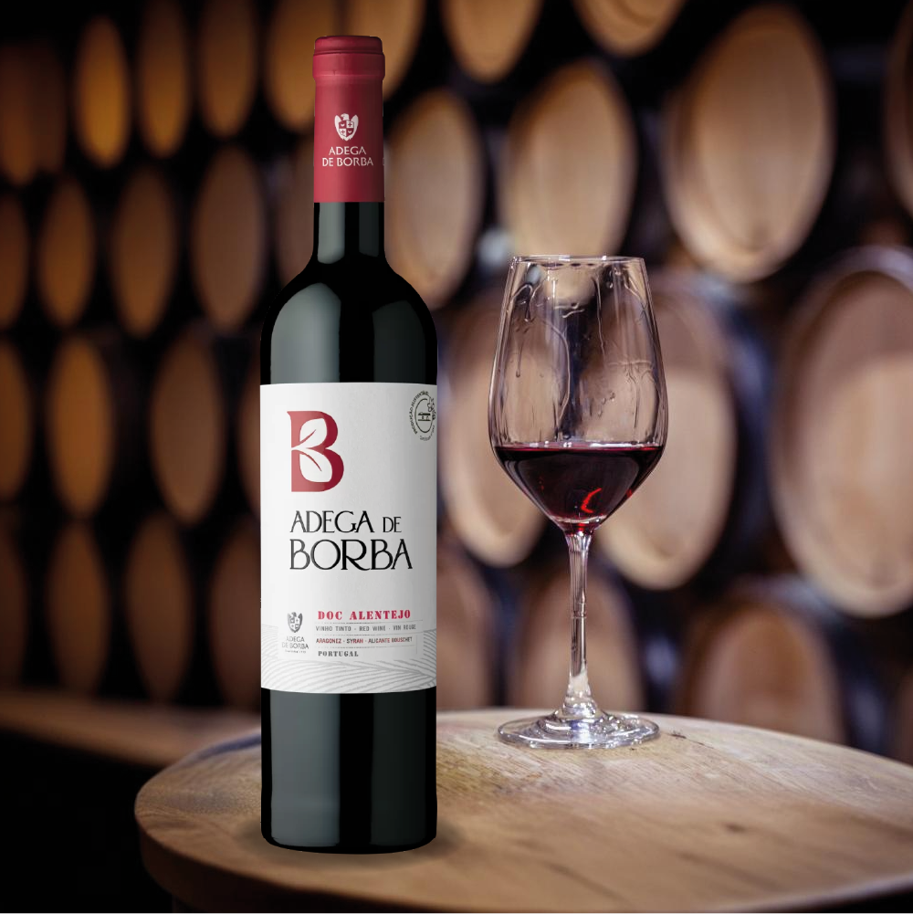 VINO TINTO DOC-ALENTEJO ADEGA DE BORBA