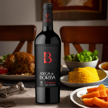 VINO TINTO DOC-ALENTEJO PREMIUM ADEGA DE BORBA