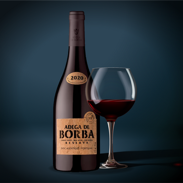 VINO TINTO DOC-ALENTEJO RESERVA ADEGA DE BORBA