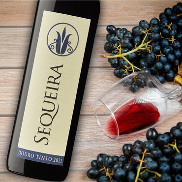 VINO TINTO DOC-DOURO SEQUEIRA
