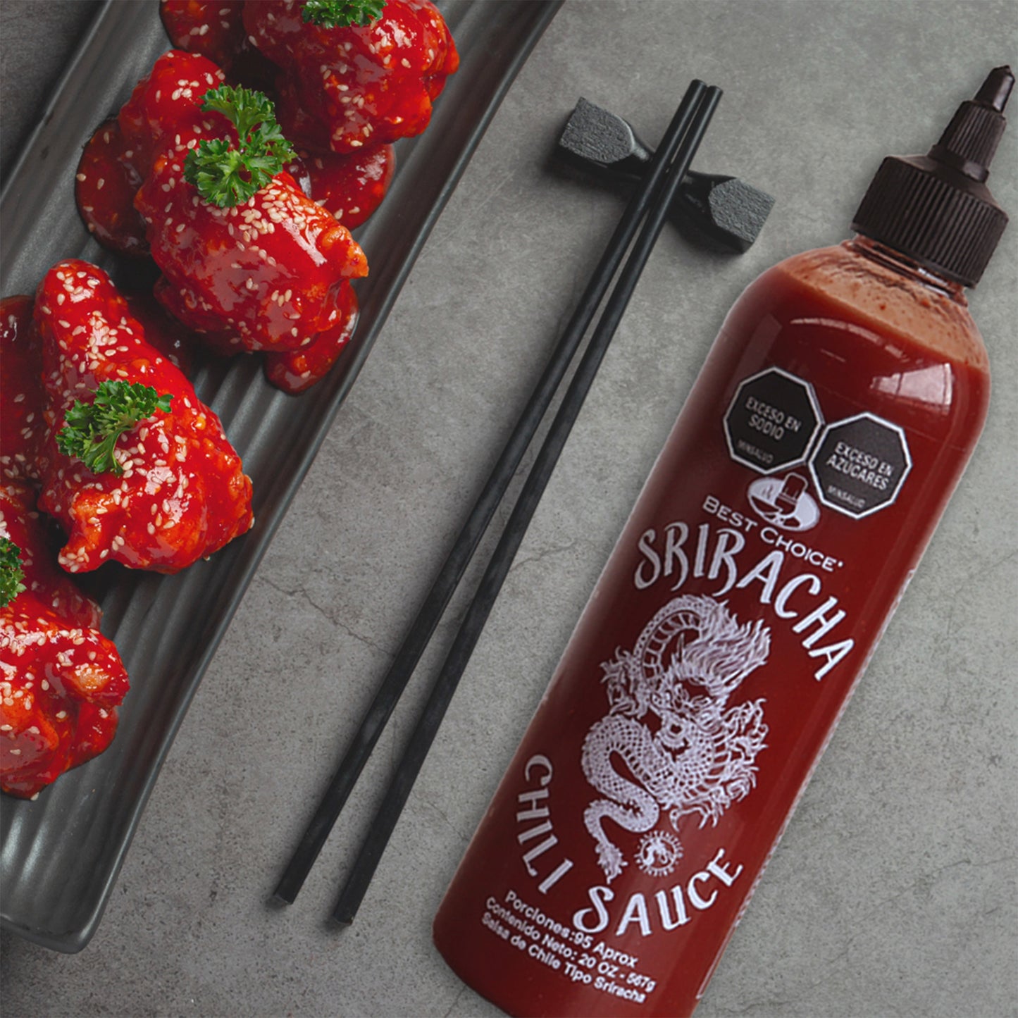 Sriracha Best Choice 567g