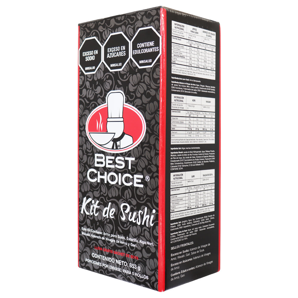 Kit de Sushi Best Choice.