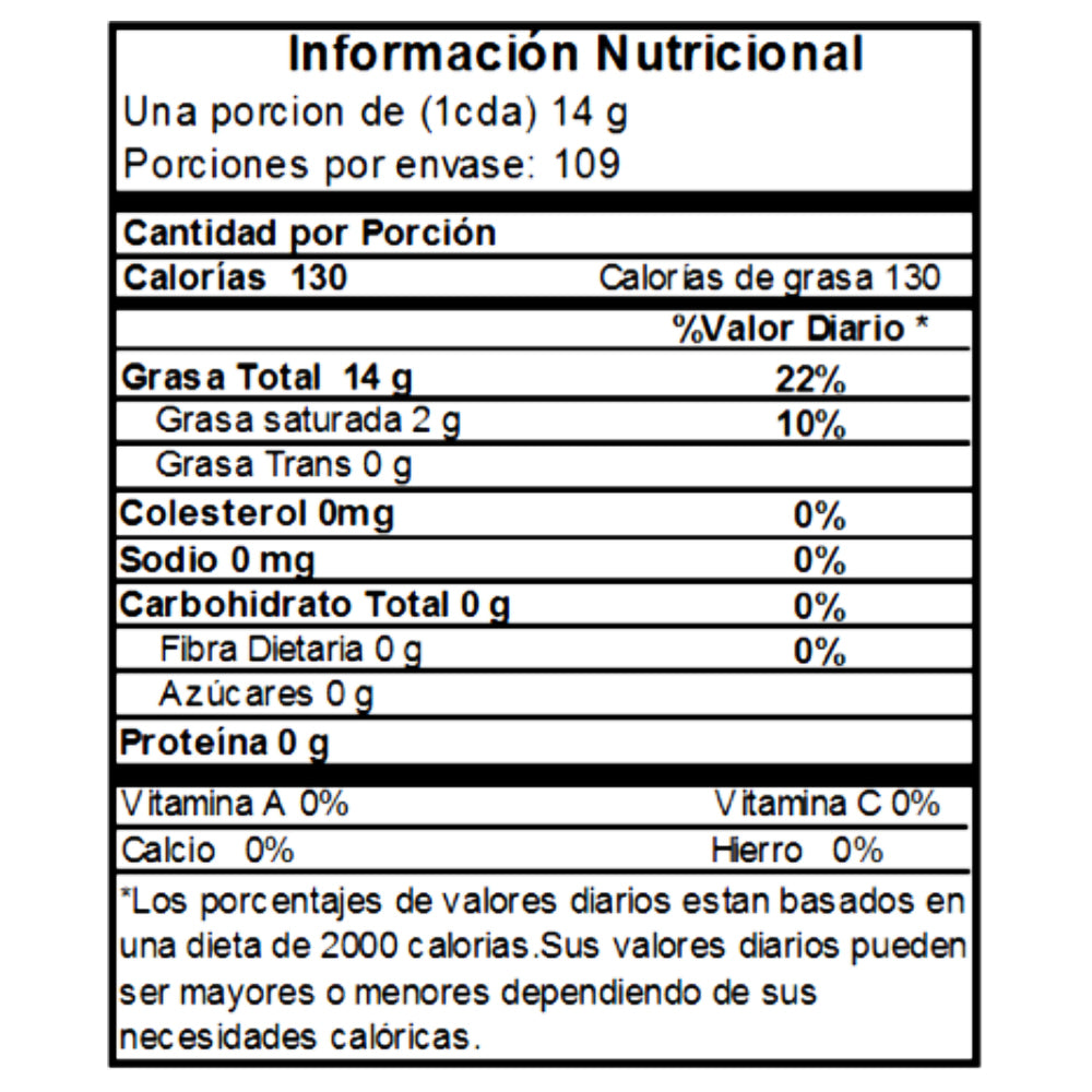 Aceite de Ajonjolí Puro Kadoya 1656 ml - Global Gourmet Market