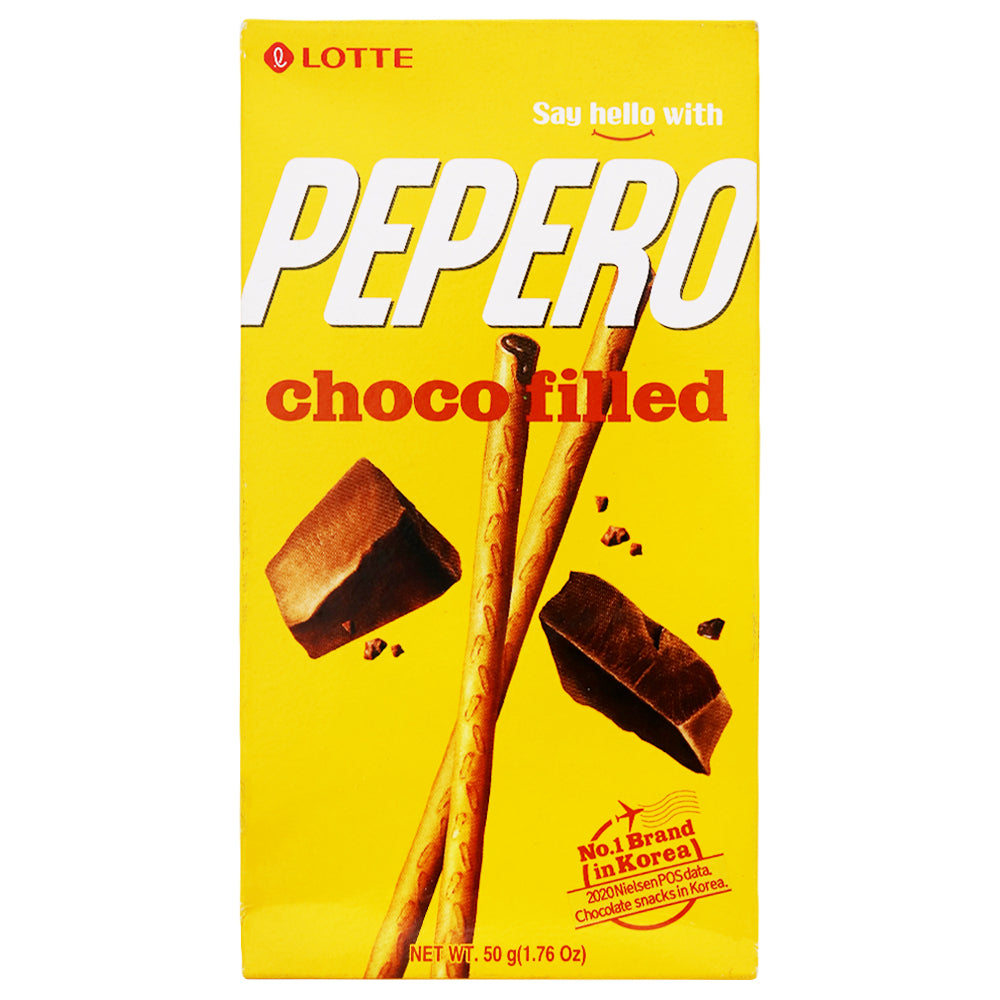 Pepero Relleno de Chocolate - Global Gourmet Market