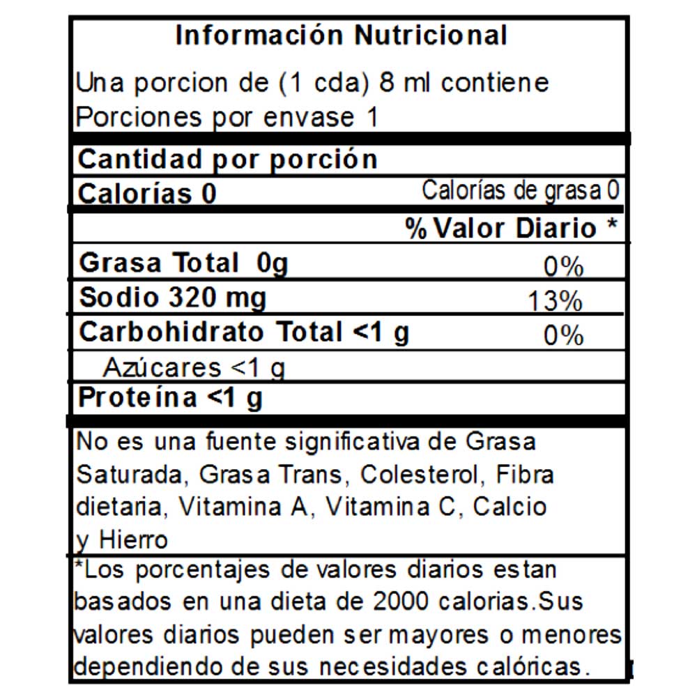 Salsa de Soya Lee Kum Kee Baja en Sodio Sachet 8 ml x 500 un - Global Gourmet Market