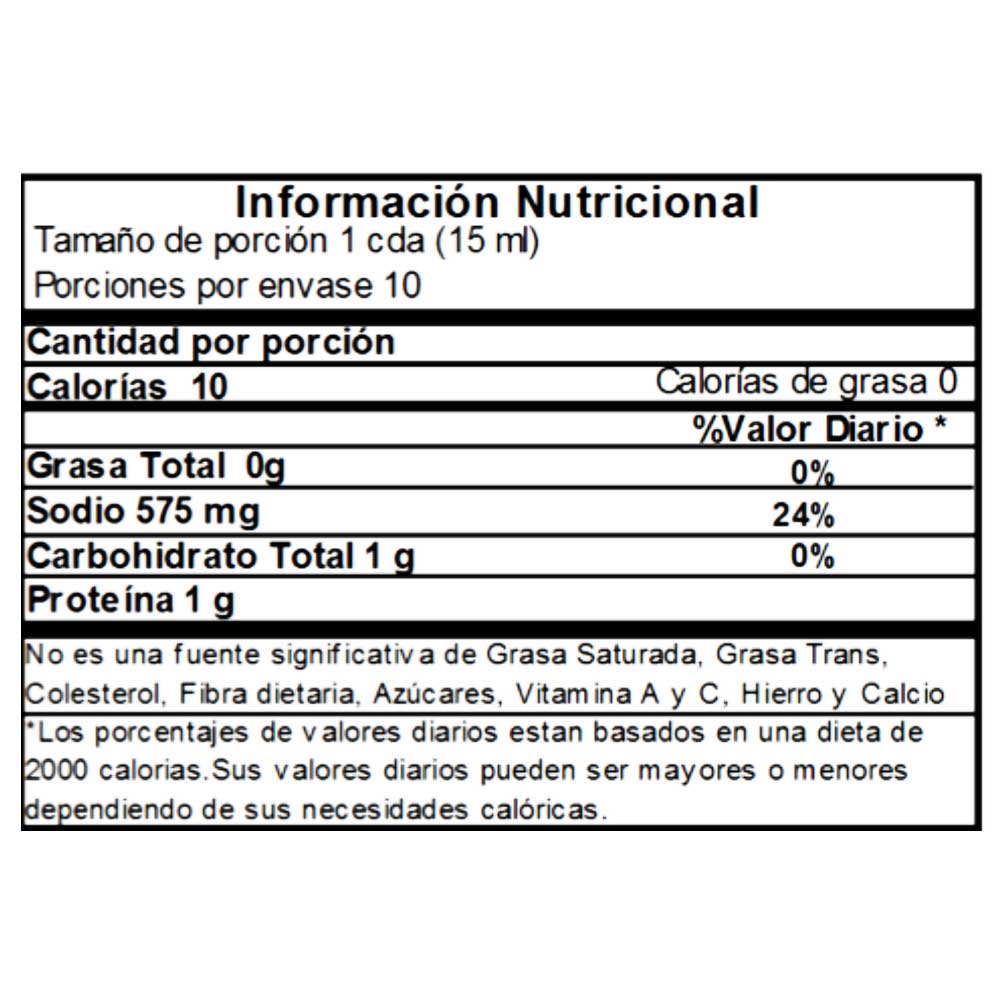 Salsa de Soya Kikkoman Baja en Sodio Tabletop 148 ml.