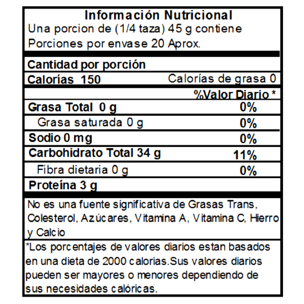 Arroz Rice Select Jasmati Orgánico 907 g - Global Gourmet Market