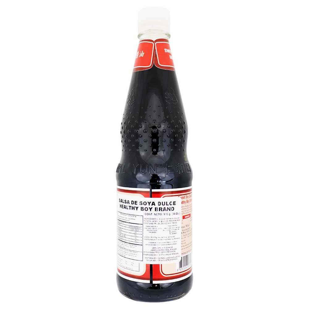 Salsa de Soya Dulce Healthy Boy 970 g