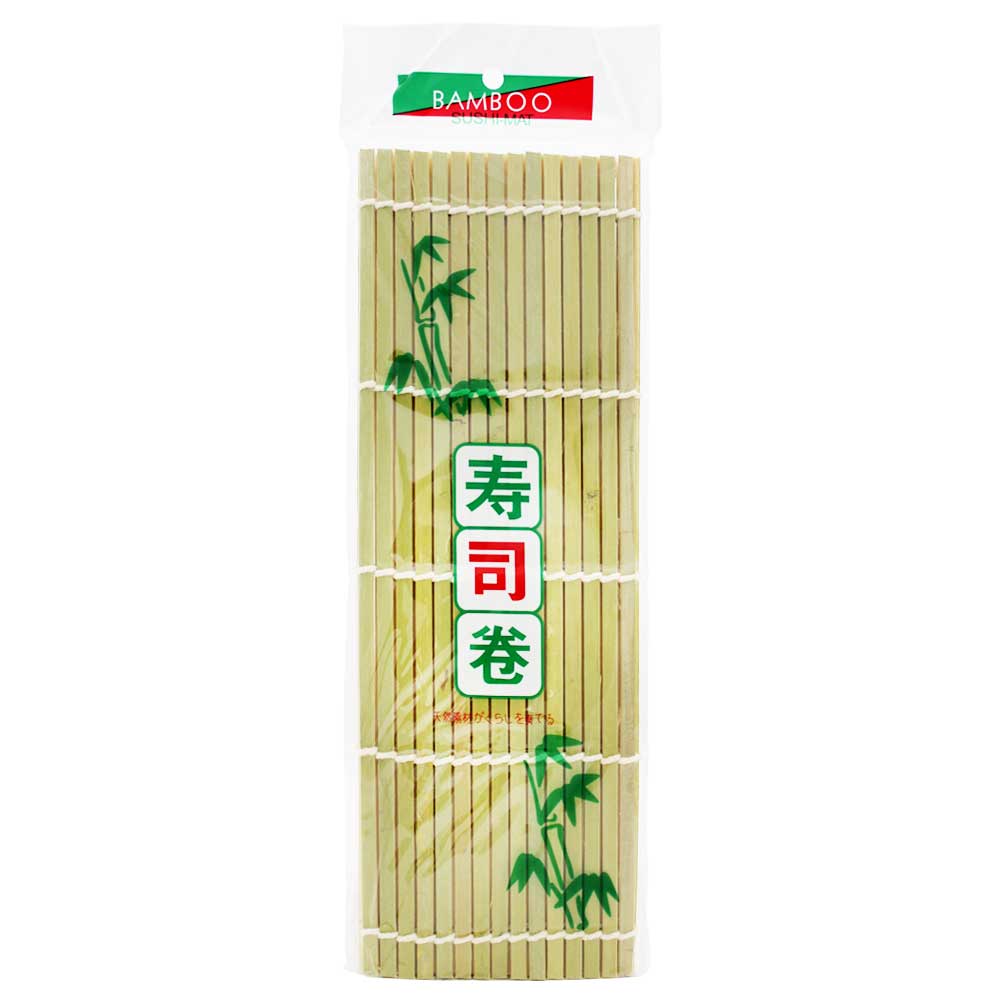 Esterilla de Bambú Plana 24 cm.