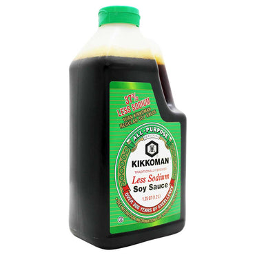 Salsa de Soya Kikkoman Baja en Sodio 1.2 lt.