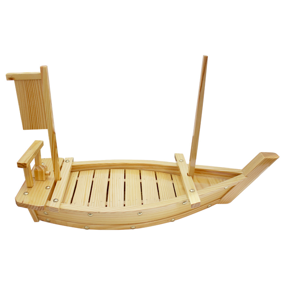 Barco para Sushi Madera 60 cm.