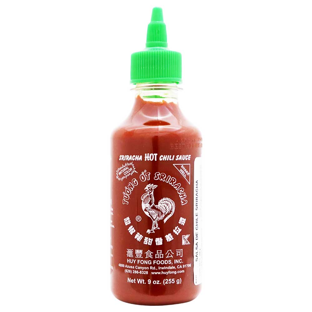 Salsa Sriracha JCF 255 gr - Global Gourmet Market