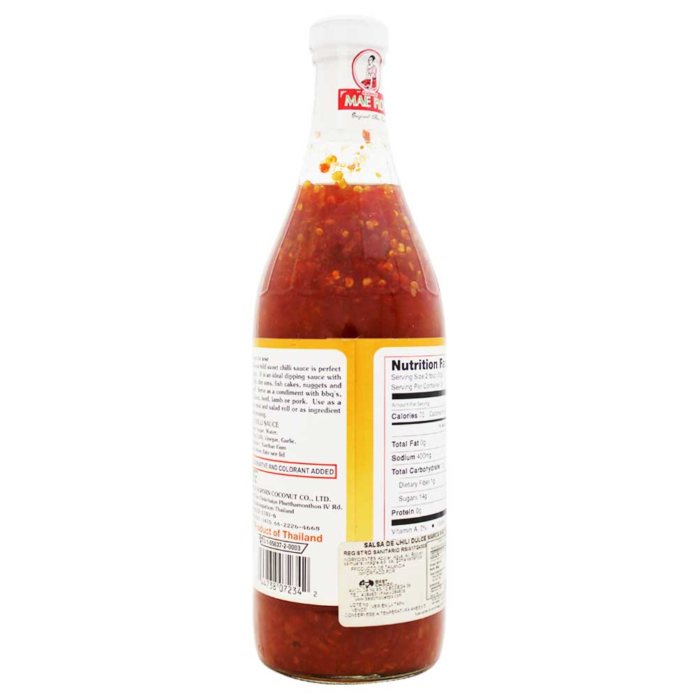 Salsa de Chile Agridulce Mae Ploy 920 g - Global Gourmet Market