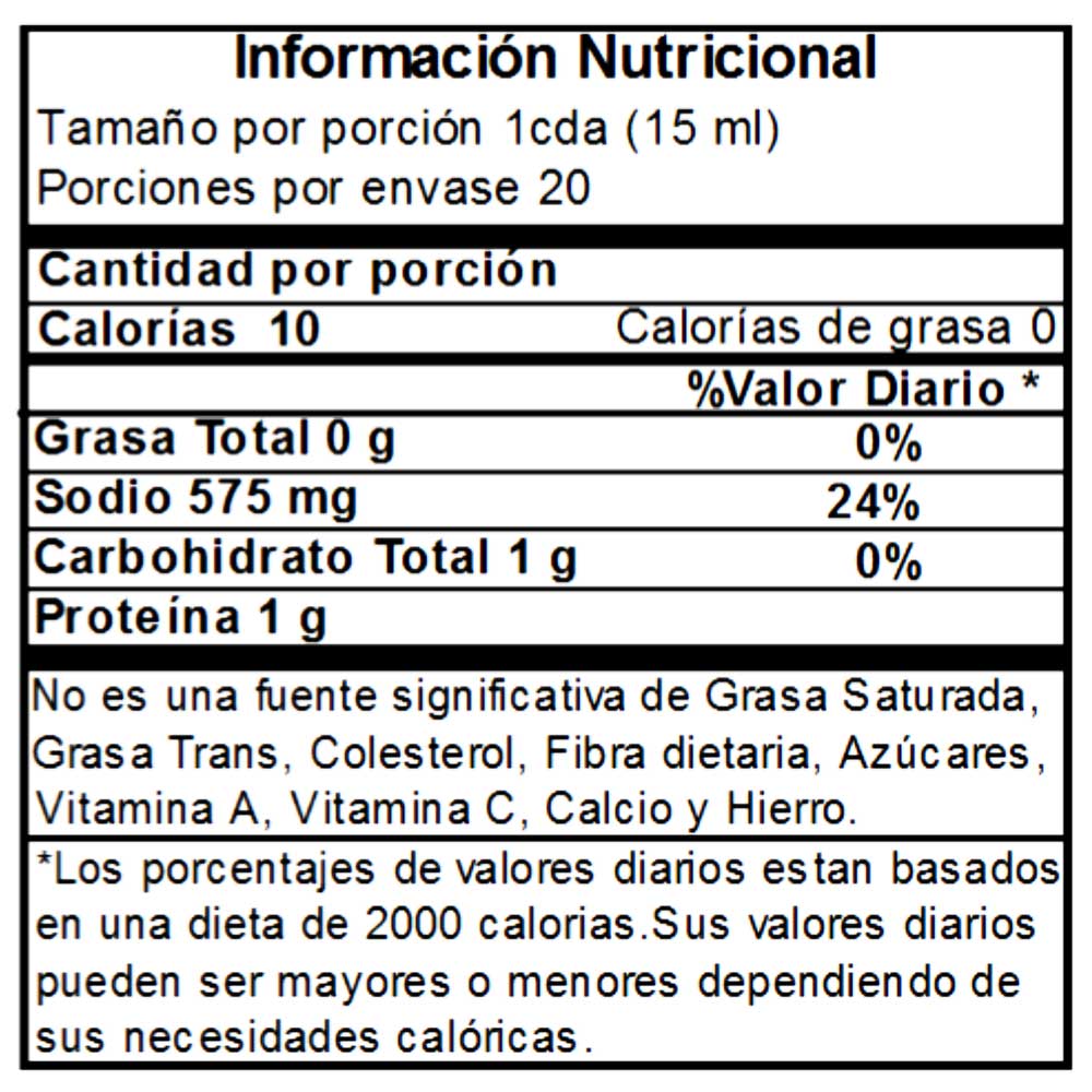 Salsa de Soya Kikkoman Baja en Sodio 296 ml.
