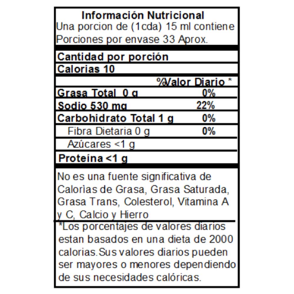 Salsa de Soya Lee Kum Kee Baja en Sodio 500 ml - Global Gourmet Market