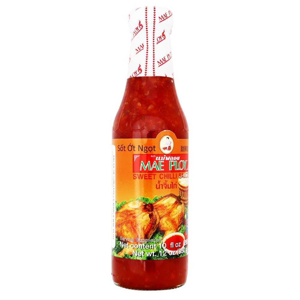 Salsa de Chile Agridulce Mae Ploy 350 gr - Global Gourmet Market
