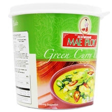 Cargar imagen en el visor de la galería, Pasta de Curry Verde Mae Ploy 1 kg
