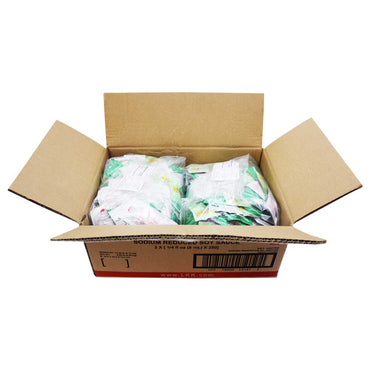 Salsa de Soya Lee Kum Kee Baja en Sodio Sachet 8 ml x 500 un - Global Gourmet Market