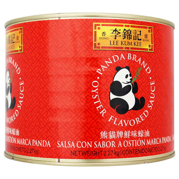Salsa de Ostras Panda Lee Kum Kee 5 lb - Global Gourmet Market