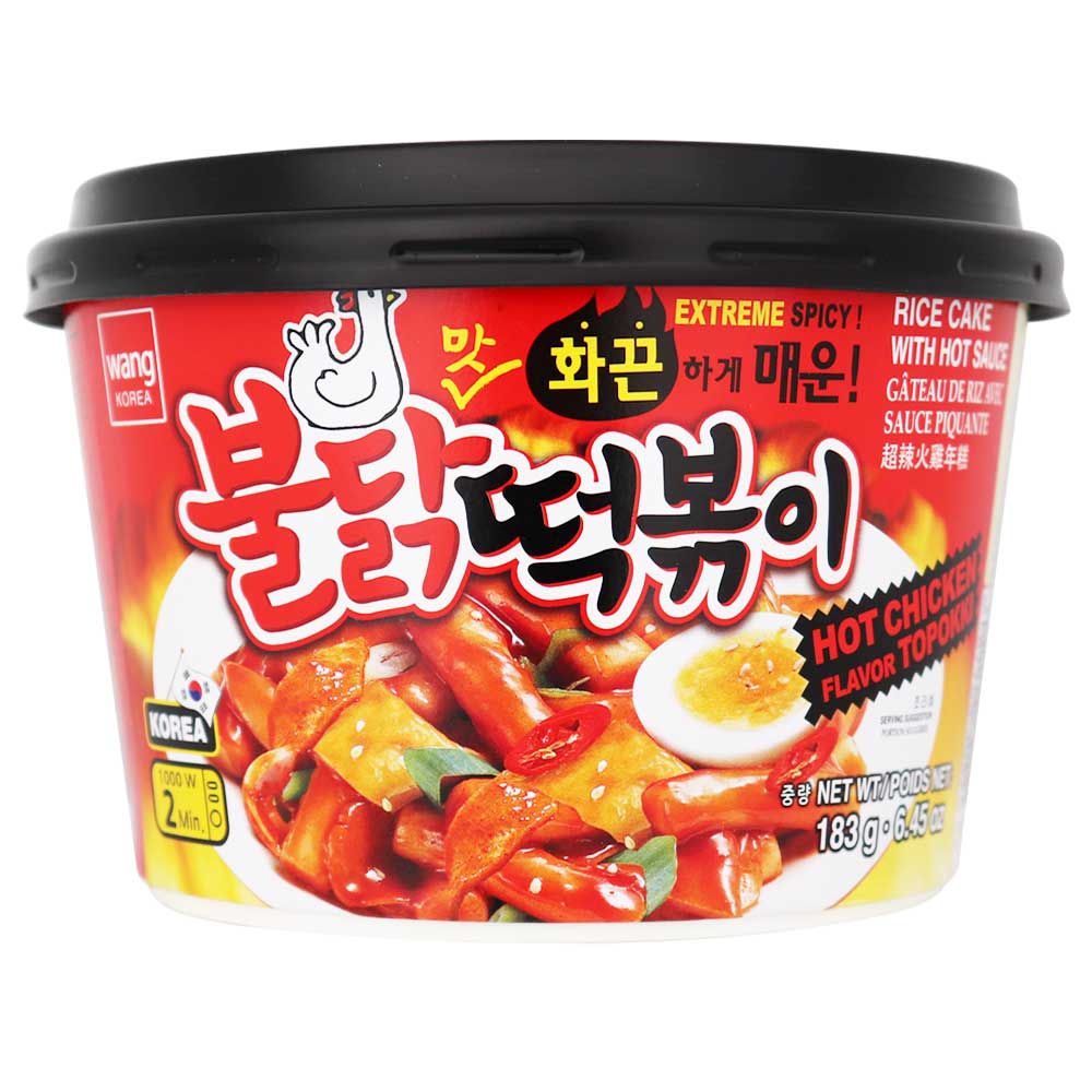 Topokki Instantáneo Pollo Picante 183 g