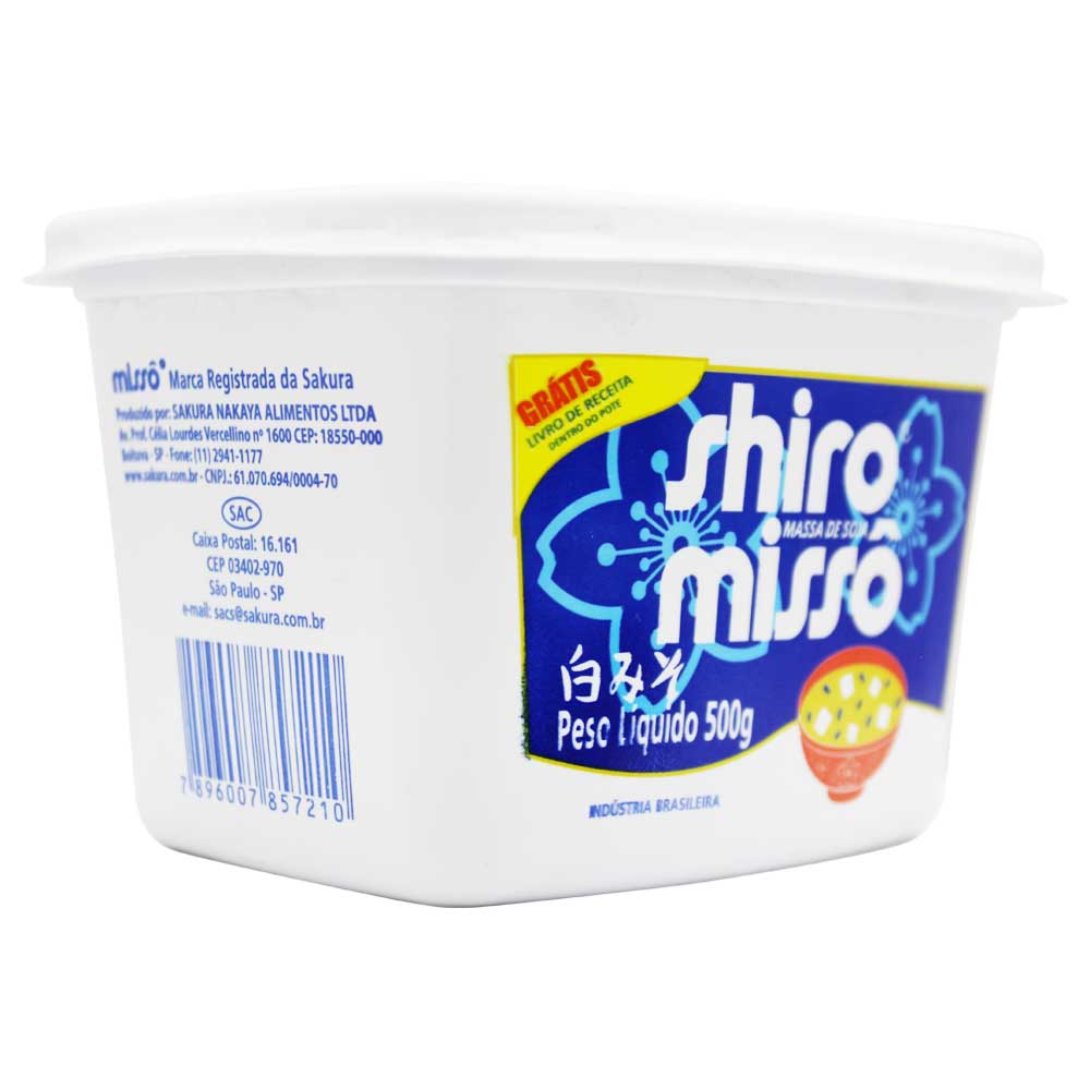Misso Shiro Sakura 500 g - Global Gourmet Market