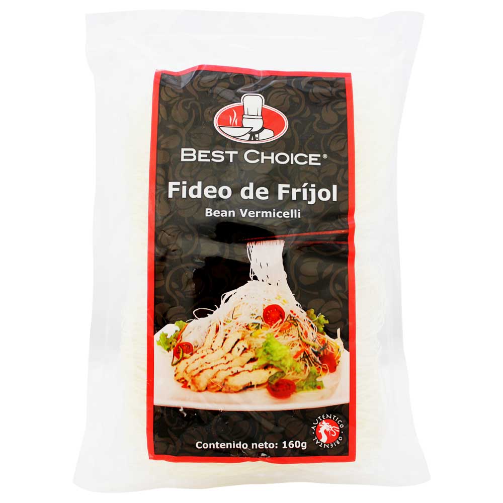 Fideo de Fríjol Best Choice 160 gr - Global Gourmet Market