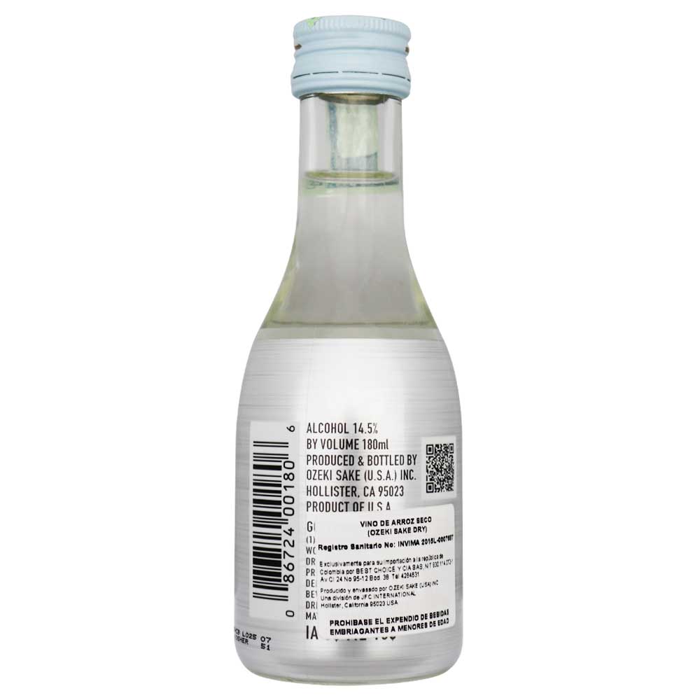 Sake Dry Ozeki 180 ml - Global Gourmet Market