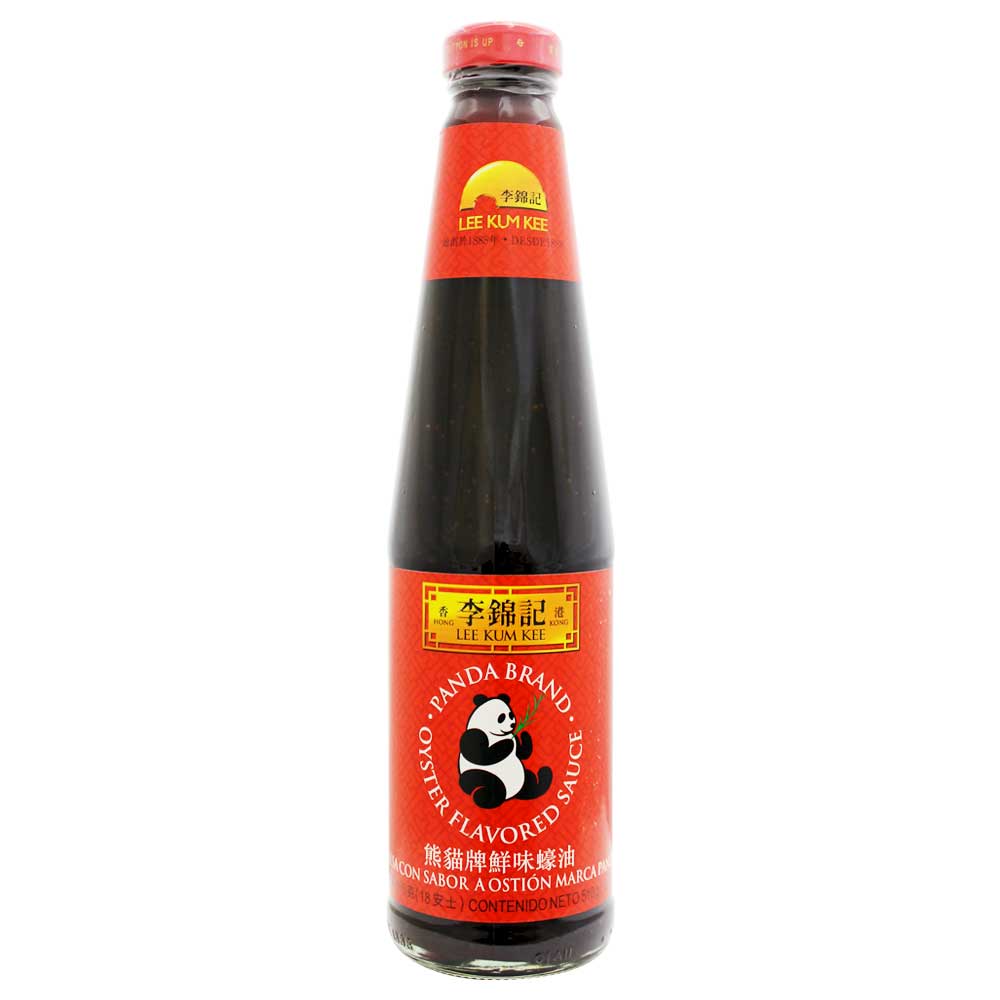 Salsa de Ostras Panda Lee Kum Kee 510 gr - Global Gourmet Market