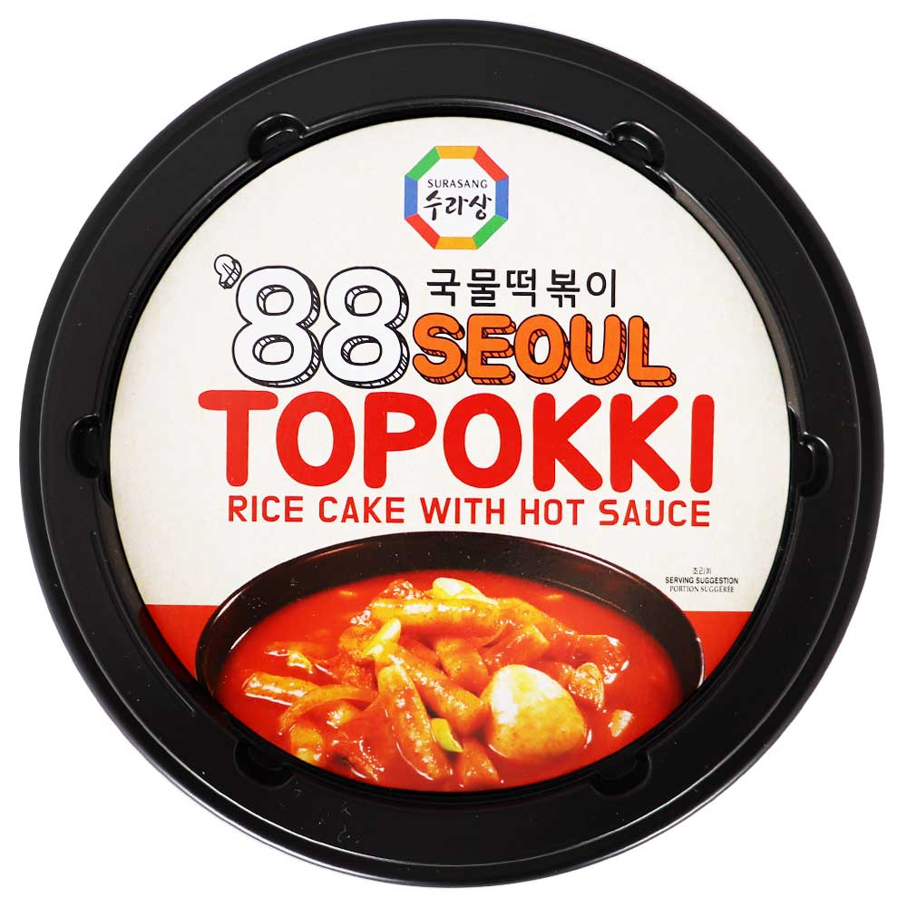 Topokki Instantáneo Picante 170 g